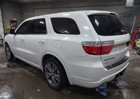 2013 Dodge Durango R/T z USA, uszkodzony, nr VIN 1C4SDJCT9DC668120